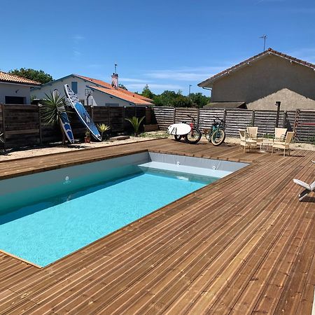 Sewa Surf House 10Min De Capbreton Hossegor Hotel Bénesse-Maremne Eksteriør billede