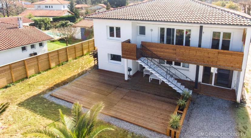 Sewa Surf House 10Min De Capbreton Hossegor Hotel Bénesse-Maremne Eksteriør billede