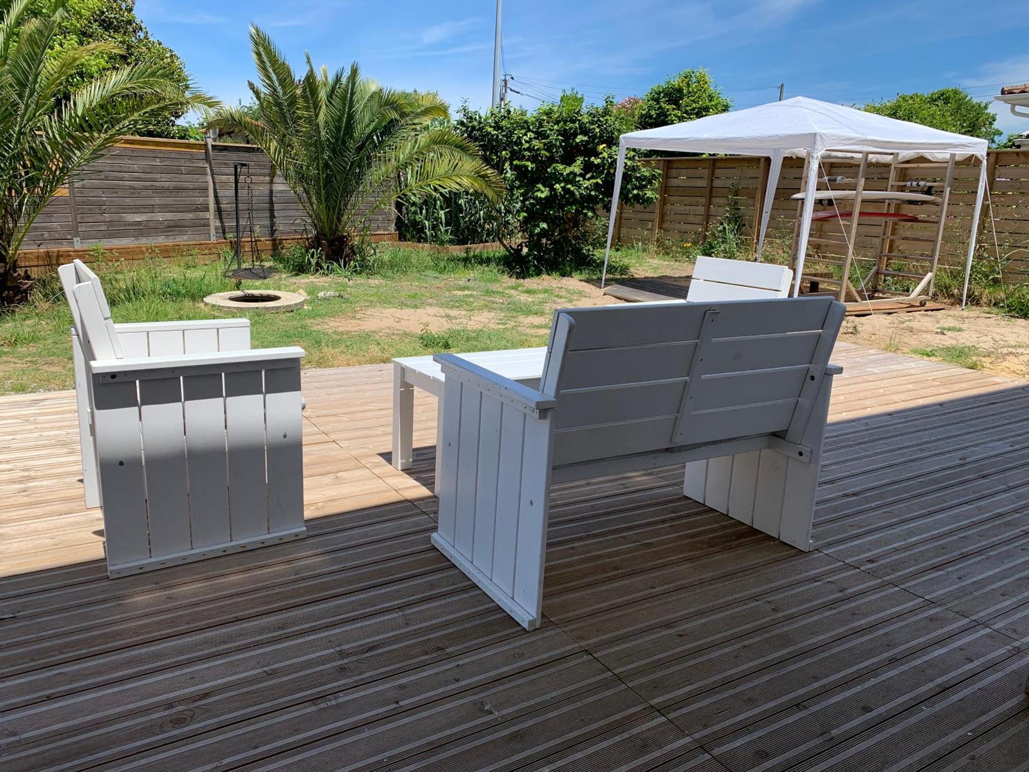Sewa Surf House 10Min De Capbreton Hossegor Hotel Bénesse-Maremne Eksteriør billede