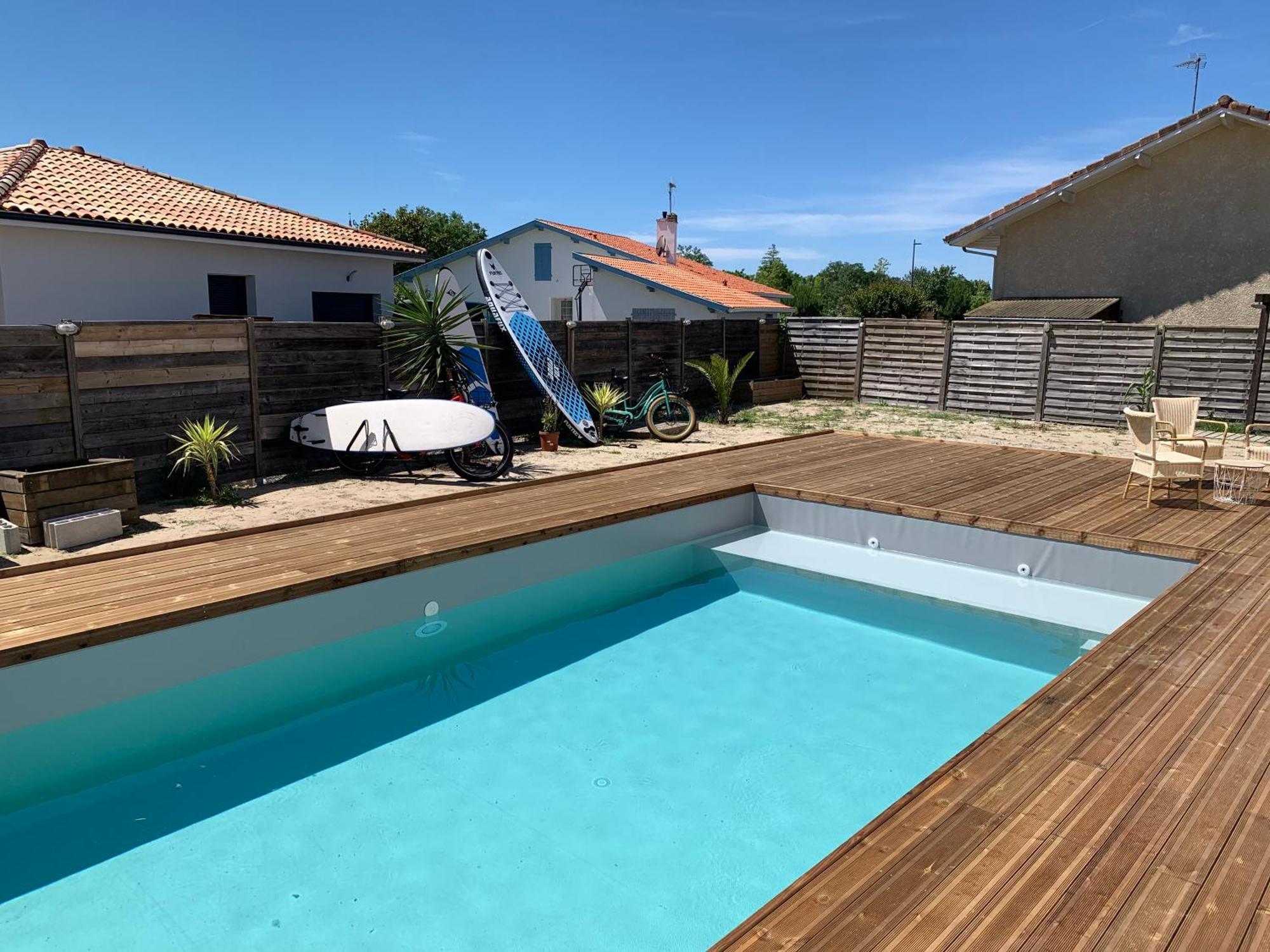 Sewa Surf House 10Min De Capbreton Hossegor Hotel Bénesse-Maremne Eksteriør billede