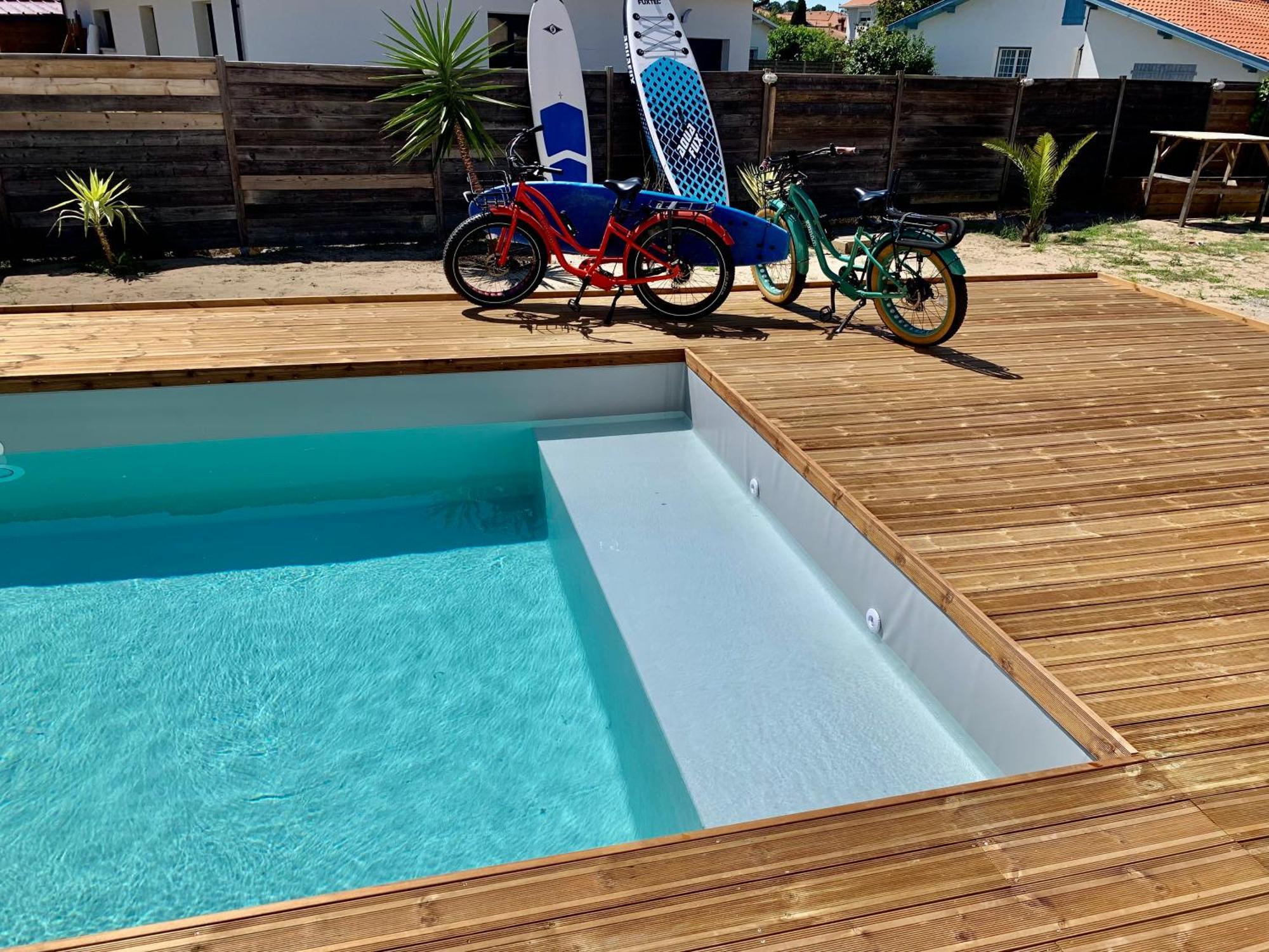 Sewa Surf House 10Min De Capbreton Hossegor Hotel Bénesse-Maremne Eksteriør billede