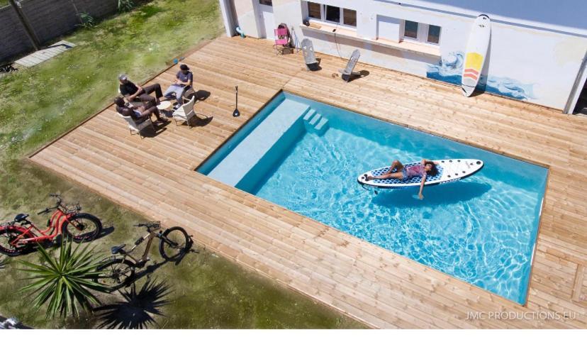 Sewa Surf House 10Min De Capbreton Hossegor Hotel Bénesse-Maremne Eksteriør billede