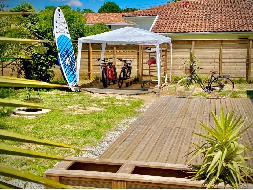 Sewa Surf House 10Min De Capbreton Hossegor Hotel Bénesse-Maremne Eksteriør billede