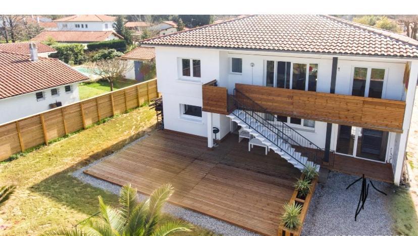 Sewa Surf House 10Min De Capbreton Hossegor Hotel Bénesse-Maremne Eksteriør billede